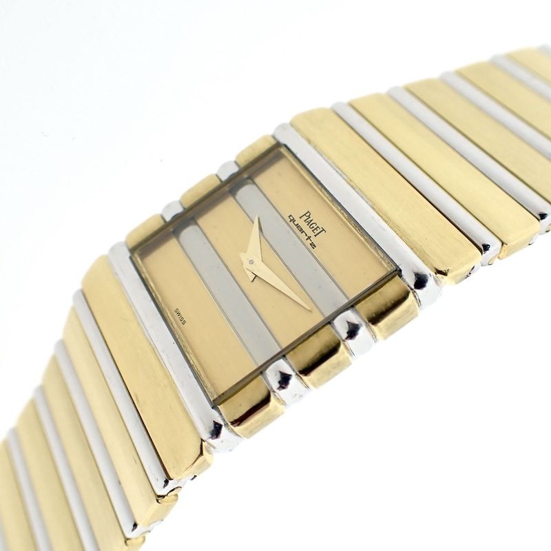 Image 12 of Piaget Polo; 18k gold men's watch