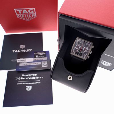 Image 2 of TAG Heuer Monaco Chronograph CBL2183.FT6236; Automatic Men's Watch