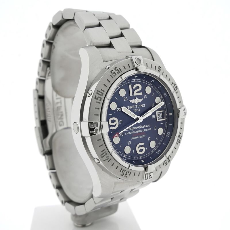 Image 3 of Breitling Superocean Steelfish A17390; Automatic men's diving watch