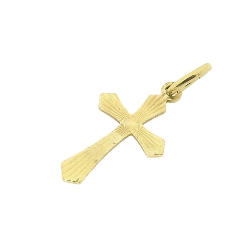 Image 9 of Gold pendant of a cross
