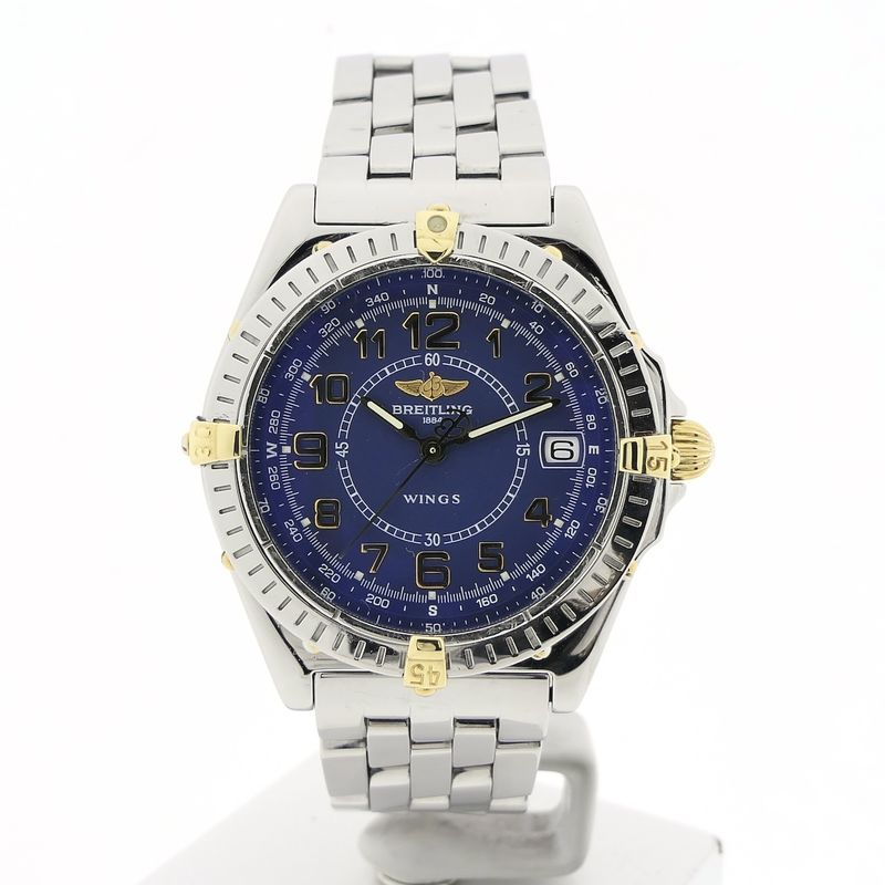 Image 14 of Breitling Wings B66050; Unisex watch