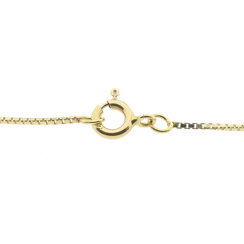 Image 5 of Golden Venetian link chain | 46 cm