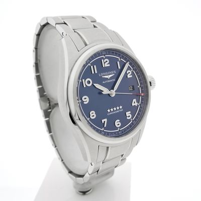 Longines Spirit Automatic Chronometer L3.810.4.93.6; Automatic men's watch Image 2 of Longines Spirit Automatic Chronometer L3.810.4.93.6; Automatic men's watch