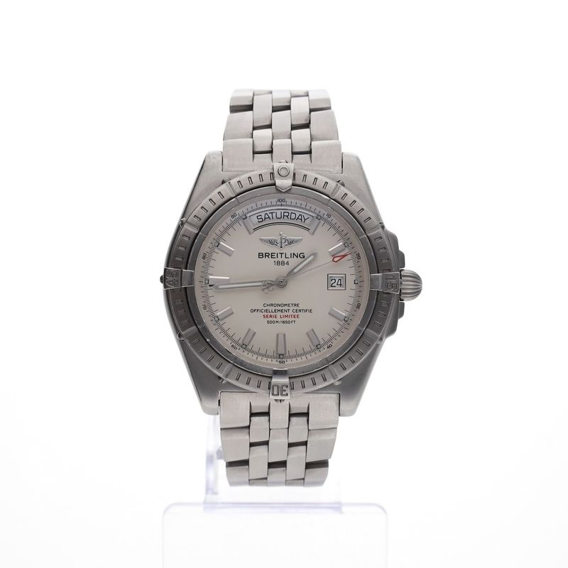 Image 1 of Breitling Headwind 'Serie Limitee' (100 pieces worldwide) A45360; Automatic men's watch