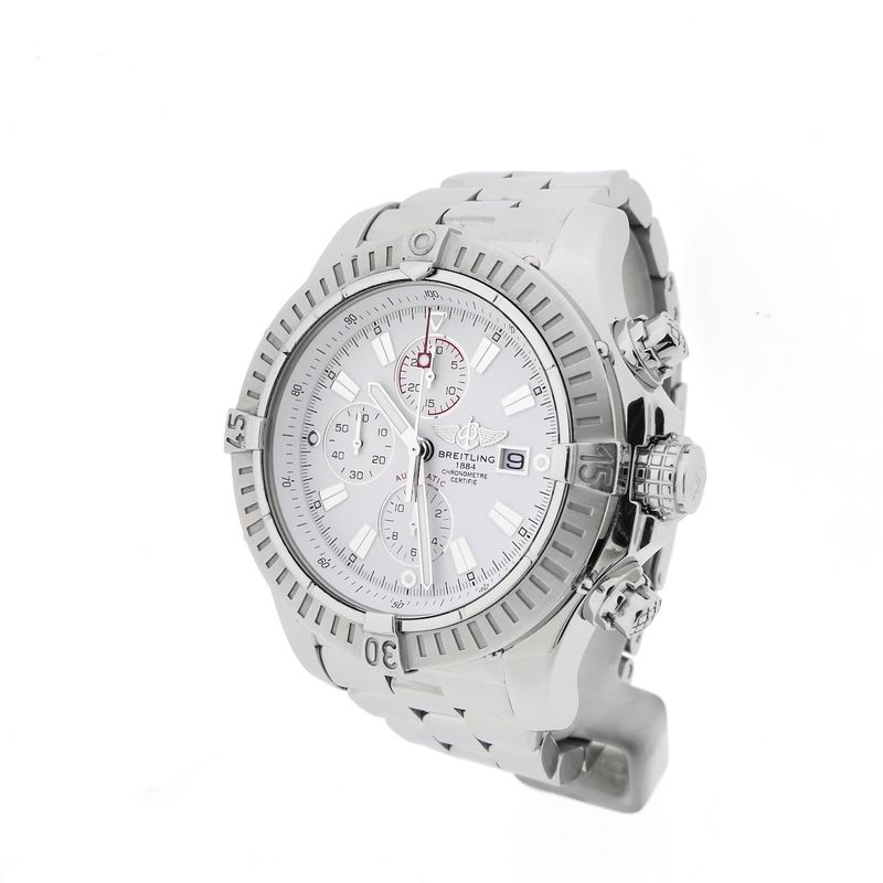 Image 2 of Breitling Super Avenger A13370; Chronograph men's watch