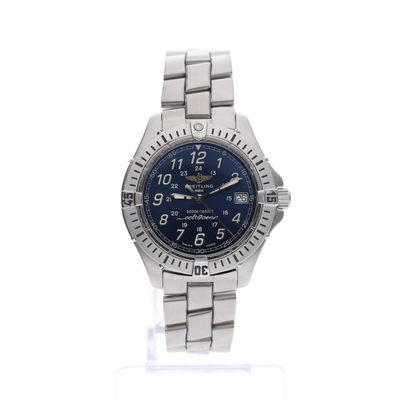 Image 1 of Breitling Colt 38mm A64350; Quartz men's watch