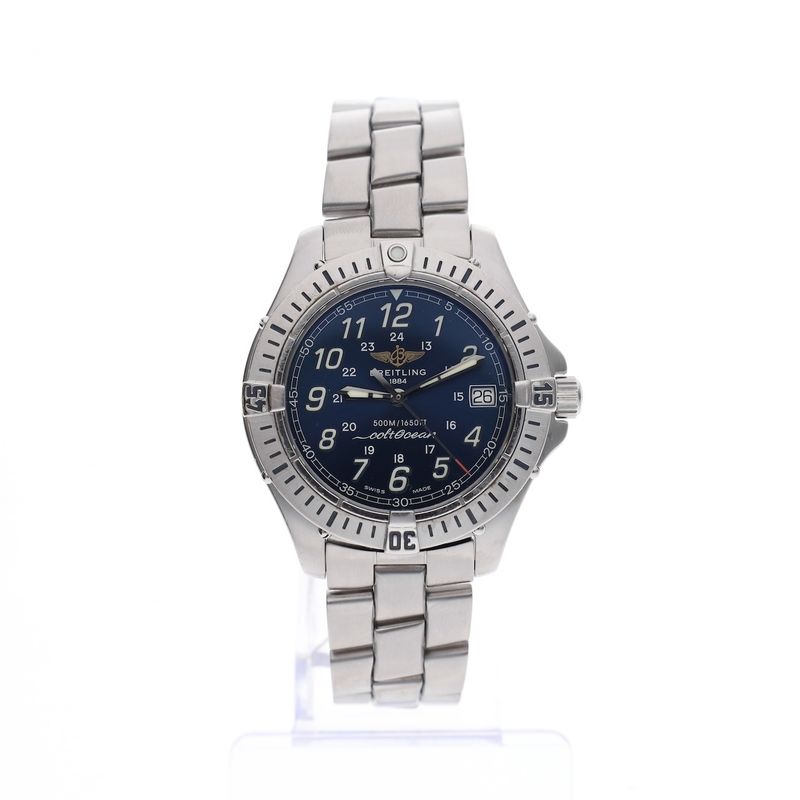 Image 1 of Breitling Colt 38mm A64350; Quartz men's watch