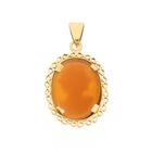 Image 5 of Gold pendant with cameo | Vintage