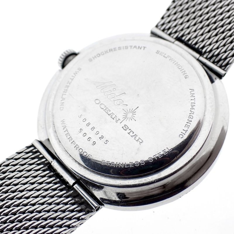 Image 6 of Mido Ocean Star Datoday; Men's watch