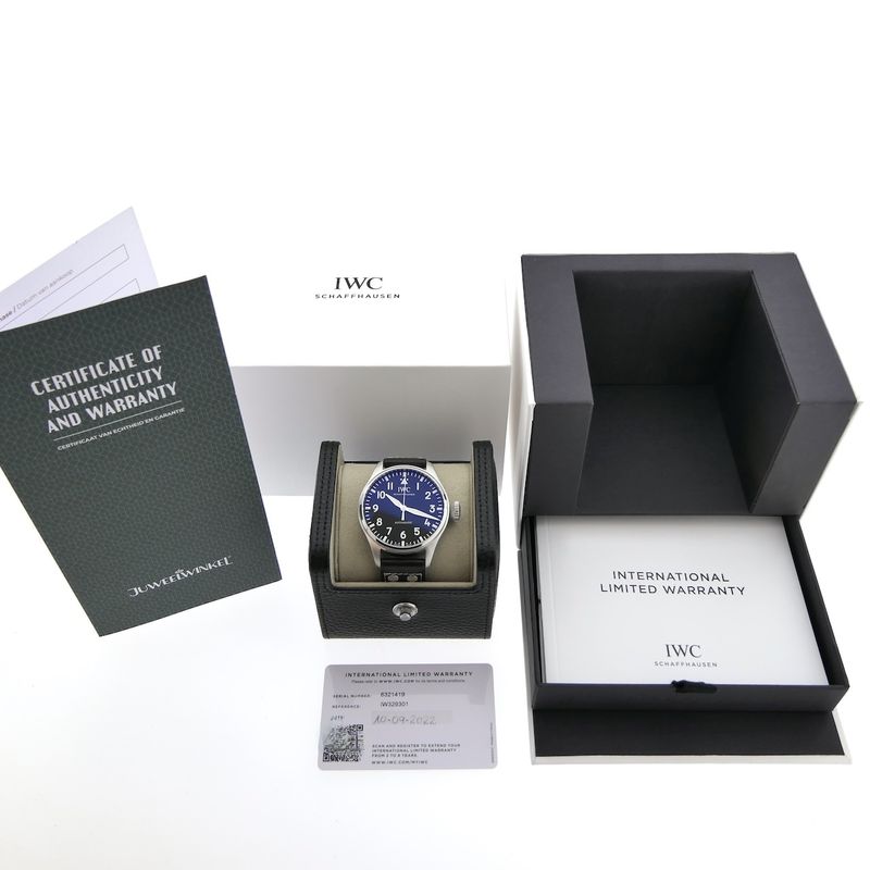 Image 13 of IWC Big Pilot's Watch 43 IW329301; Automatic men's watch