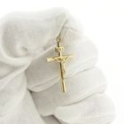 Image 6 of 9 Carat Cross Pendant with Corpus | INRI