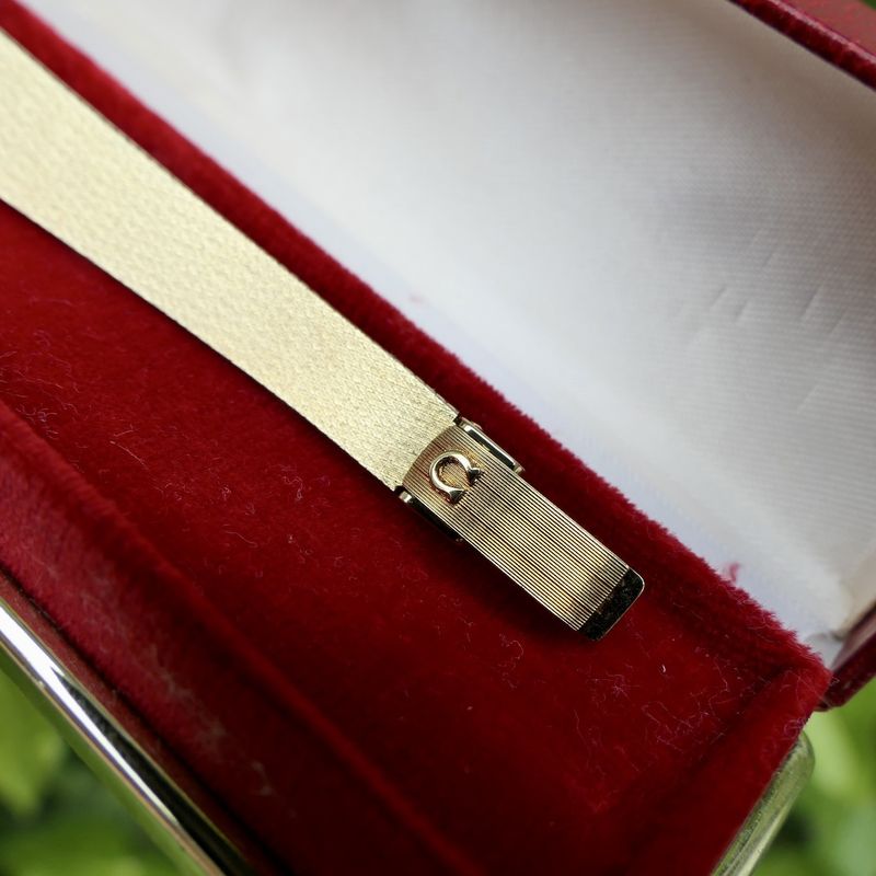 Image 22 of Omega Geneva 'Cocktail Watch'; 14k gold women's watch