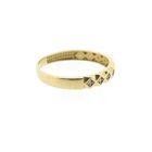 Image 3 of Gold ring with zirconia