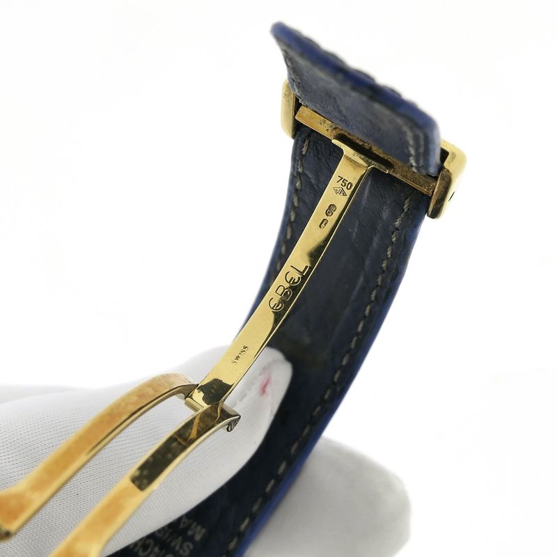 Image 10 of Ebel 1911 Automatic Chronograph 8134901; 18k gold watch