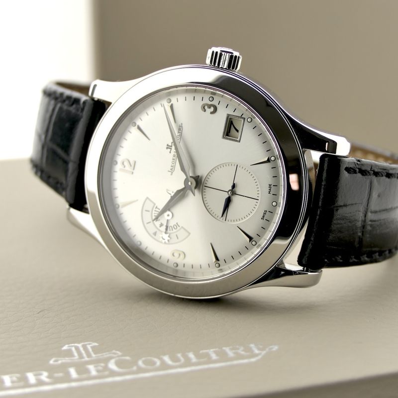 Image 11 of Jaeger-LeCoultre Master Control Hometime 147.8.05.S; Automatic men's watch