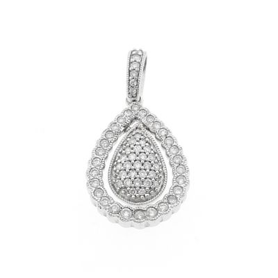 9 carat pendant with diamonds Image 1 of 9 carat pendant with diamonds