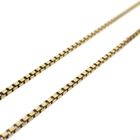 Image 7 of Golden Venetian link chain