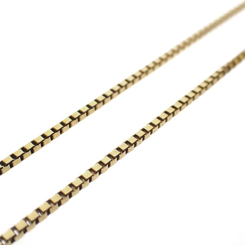 Image 7 of Golden Venetian link chain