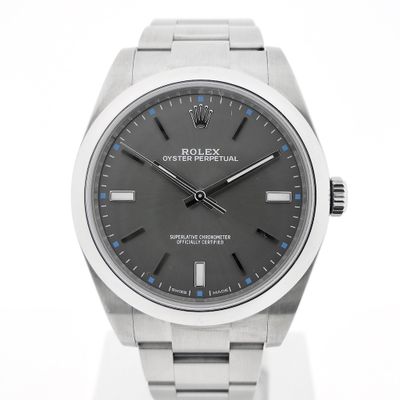 Rolex Oyster Perpetual 114300; Automatic men's watch Image 1 of Rolex Oyster Perpetual 114300; Automatic men's watch