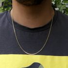 Image 6 of Gold gourmet link chain