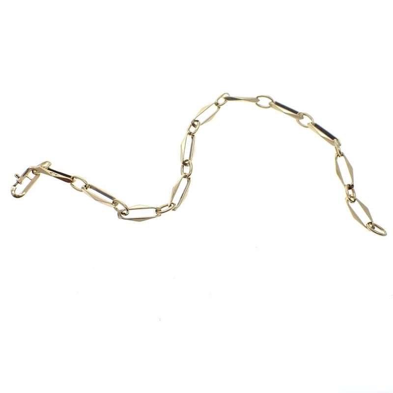 Image 4 of Gold closed for ever bracelet | 20.5 cm