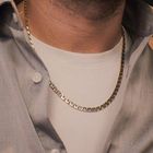 Image 3 of Bicolor fantasy link chain