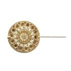 Image 5 of Golden brooch as a Zeeland design