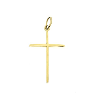 Image 1 of Gold pendant with a subtle cross