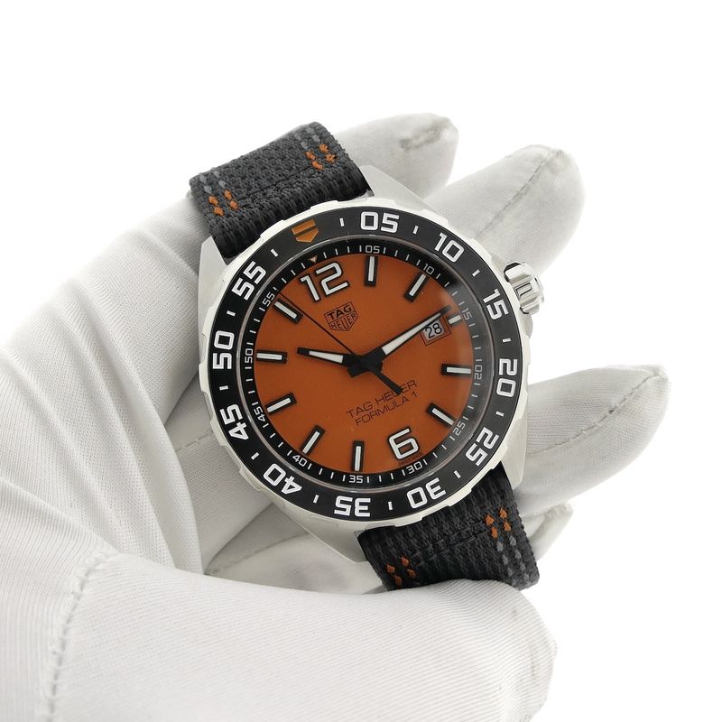 Image 6 of TAG Heuer Formula 1 WAZ101A; Men's watch