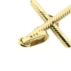 Image 6 of Gold pendant of a cross with corpus | INRI