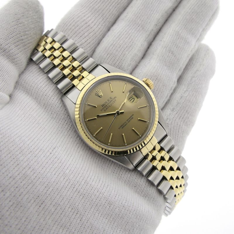 Image 19 of Rolex Datejust 16013; Vintage automatic watch