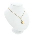 Image 8 of Gold pendant with elegant engraving