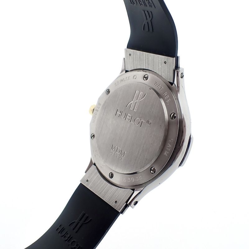 Image 4 of Hublot Classic MDM; Unisex watch