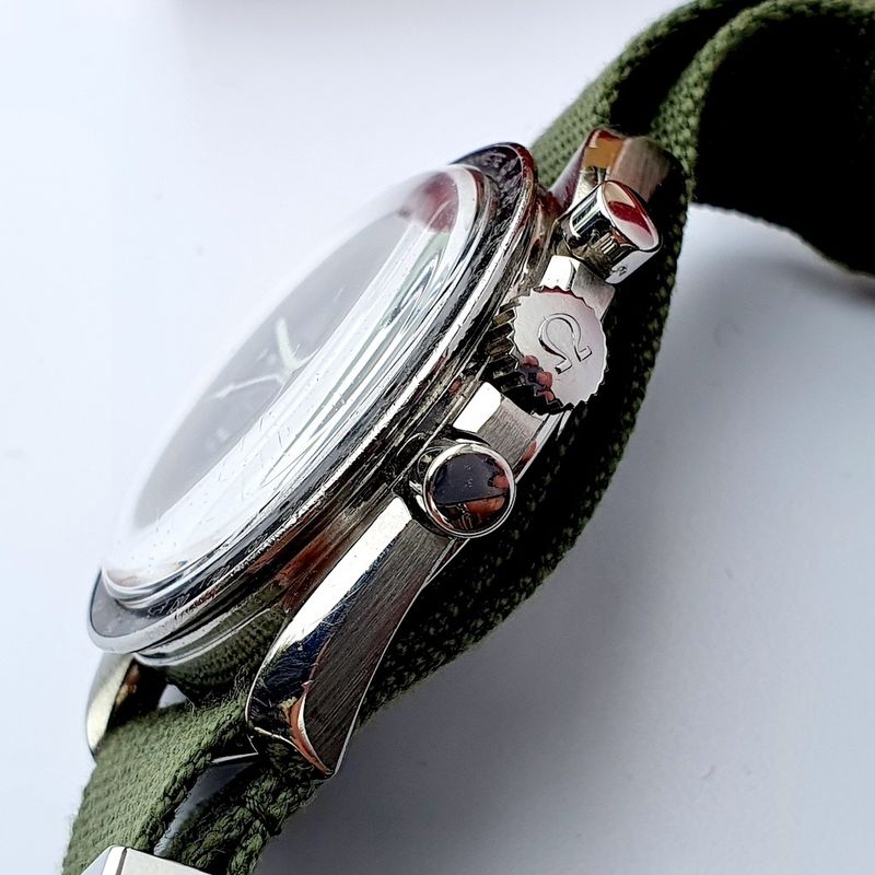Image 5 of Omega Speedmaster Moonwatch 145.012; Vintage chronograaf horloge