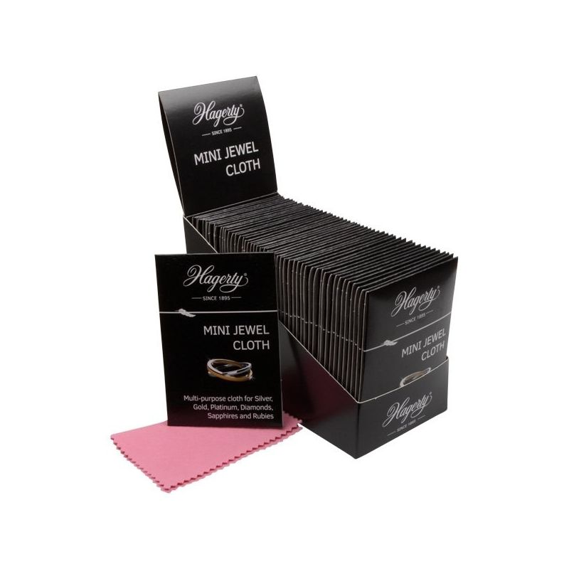 Image 2 of Hagerty; Small Jewelry Polishing Cloth; Mini Jewel Cloth