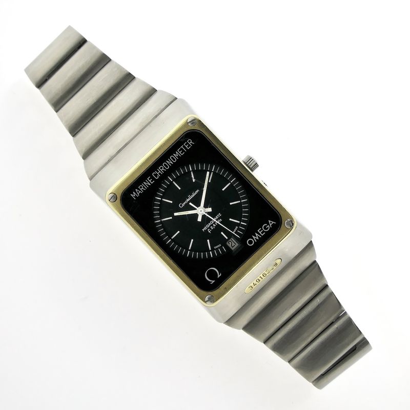 Image 5 of Omega Constellation Megaquartz f2.4Mhz ST398.0836; Vintage men's watch