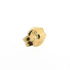 Image 5 of Gold stud earrings with zirconia