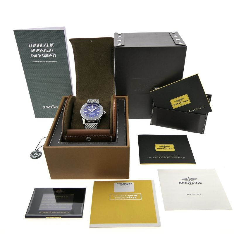 Image 4 of Breitling Superocean Heritage 42mm AB2010; Automatic men's watch