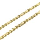 Image 7 of Gold (double) Prince of Wales link necklace | 46.5 cm