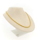 Image 4 of 18K Gold Twisted Link Chain | 51.5 cm