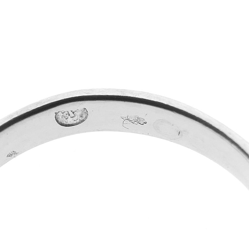 Image 6 of White gold ring with diamond | 0.60 ct.