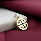 Image 2 of Gold pendant of Chinese lucky symbol