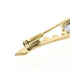 Image 6 of Gold brooch with topaz | Vintage
