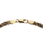 Image 5 of 18K Two-tone gold twisted bracelet | 23 cm