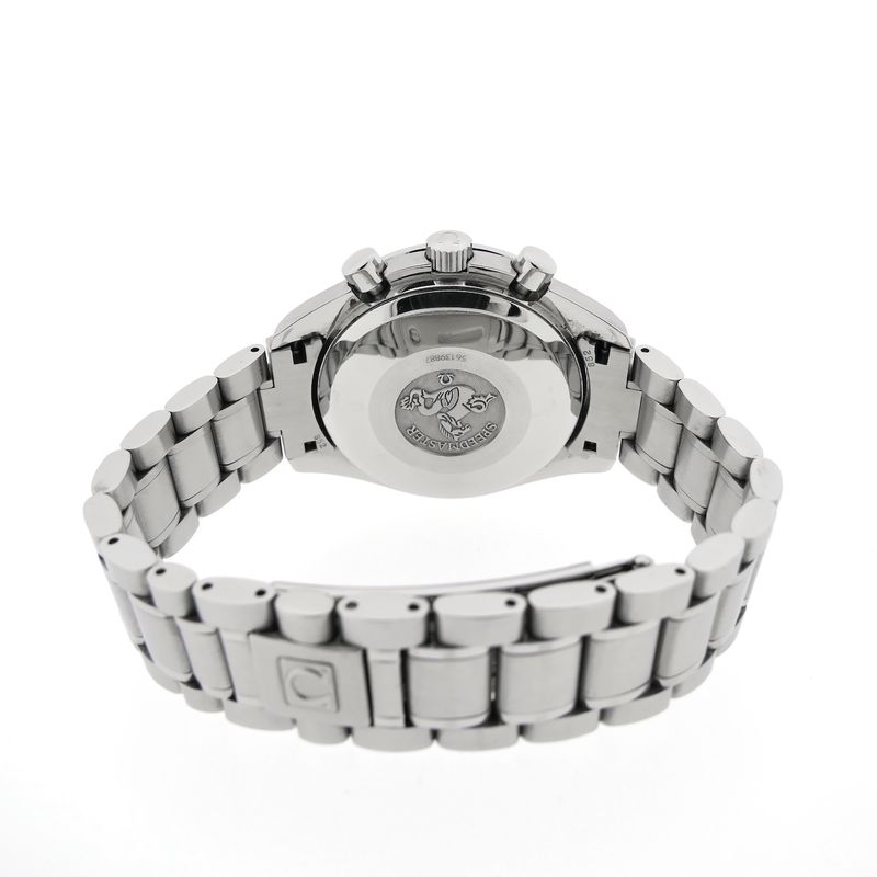 Image 10 of Omega Speedmaster Automatic Day-Date 3520.50.00; Chronograph men's watch with triple calendar