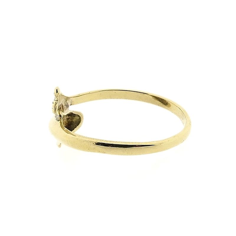Image 8 of Gold dolphin ring