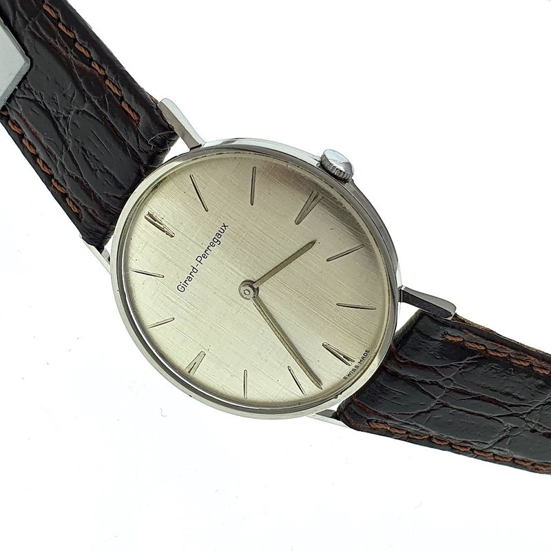 Image 2 of Girard Perregaux; Vintage men's watch