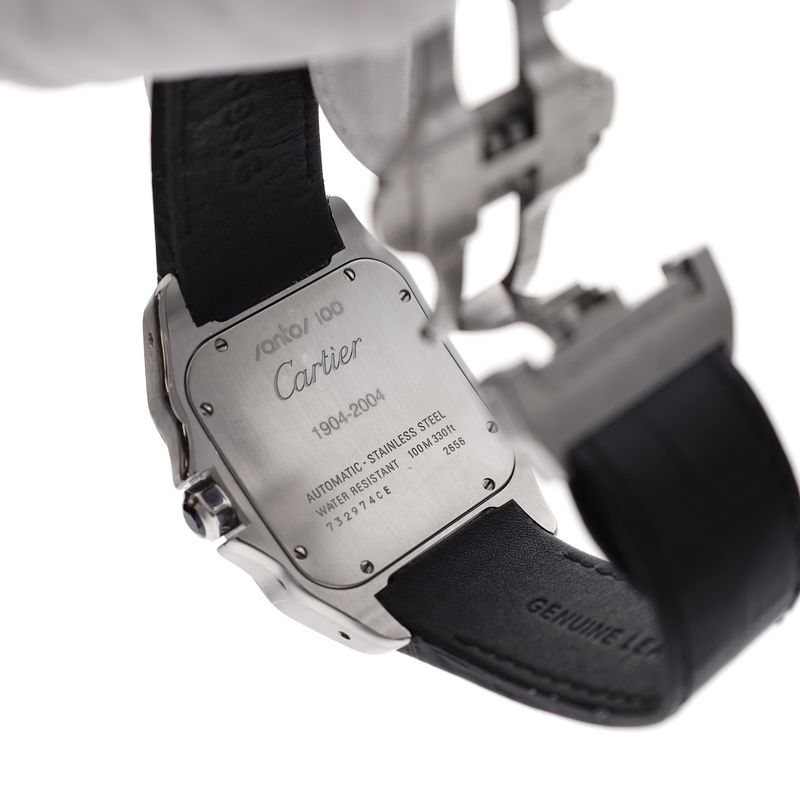 Image 19 of Cartier Santos 100 XL Automatic W20076X8/2656; Automatic men's watch