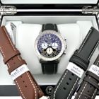 Image 8 of Breitling Navitimer Cosmonaute A12033; 24-hour men's watch