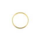 Image 4 of Gold men's ring with engraved line